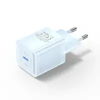 Vention FEPP0-EU cargador de dispositivo móvil Universal Azul Corriente alterna Ca