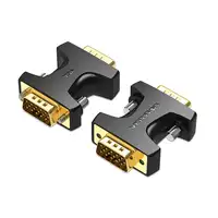 Vention DDEB0 cambiador de género para cable VGA Negro