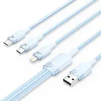 Vention CTPLG cable USB USB 2.0 1,5 m USB A USB C/Micro-USB B/Lightning 0,48 Gbit/ Vention CTPLG cable USB USB 2.0 1,5 m USB A USB C/Micro-USB B/Lightning 0,48 Gbit/