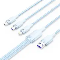 Vention CTRLG cable USB USB 2.0 1,5 m USB A USB C/Micro-USB B/Lightning 0,48 Gbit/ Vention CTRLG cable USB USB 2.0 1,5 m USB A USB C/Micro-USB B/Lightning 0,48 Gbit/