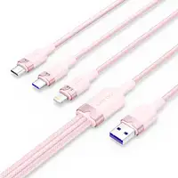Vention CTRPG cable USB USB 2.0 1,5 m USB A USB C/Micro-USB B/Lightning 0,48 Gbit/