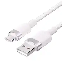 Vention CTNWF cable USB USB 2.0 1 m USB A USB C 0,48 Gbit/s 60 W Blanco Vention CTNWF cable USB USB 2.0 1 m USB A USB C 0,48 Gbit/s 60 W Blanco