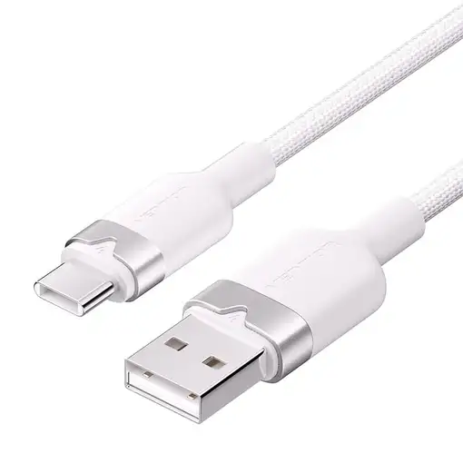 Vention CTNWF cable USB USB 2.0 1 m USB A USB C 0,48 Gbit/s 60 W Blanco Vention CTNWF cable USB USB 2.0 1 m USB A USB C 0,48 Gbit/s 60 W Blanco