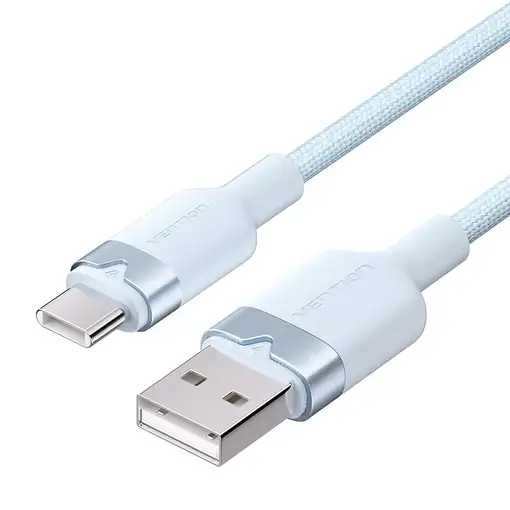 Vention CTNLF cable USB USB 2.0 1 m USB A USB C 0,48 Gbit/s 60 W Negro