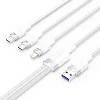 Vention CTRWG cable USB USB 2.0 1,5 m USB A USB C/Micro-USB B/Lightning 0,48 Gbit/