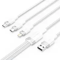 Vention CTPWG cable USB USB 2.0 1,5 m USB A USB C/Micro-USB B/Lightning 0,48 Gbit/ Vention CTPWG cable USB USB 2.0 1,5 m USB A USB C/Micro-USB B/Lightning 0,48 Gbit/