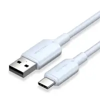 Vention CTQLF cable USB USB 2.0 1 m USB A USB C 0,48 Gbit/s 60 W Azul