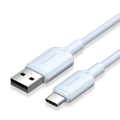Vention CTQLF cable USB USB 2.0 1 m USB A USB C 0,48 Gbit/s 60 W Azul