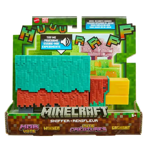 Minecraft HXM85 figura de juguete para niños