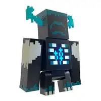 Minecraft Warden Figura de acción con luces y sonidos +6 años Minecraft Warden Figura de acción con luces y sonidos +6 años