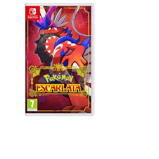 Nintendo Pokémon Escarlata