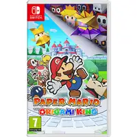 Nintendo Paper Mario: The Origami King Estándar Inglés, Español Nintendo Switch