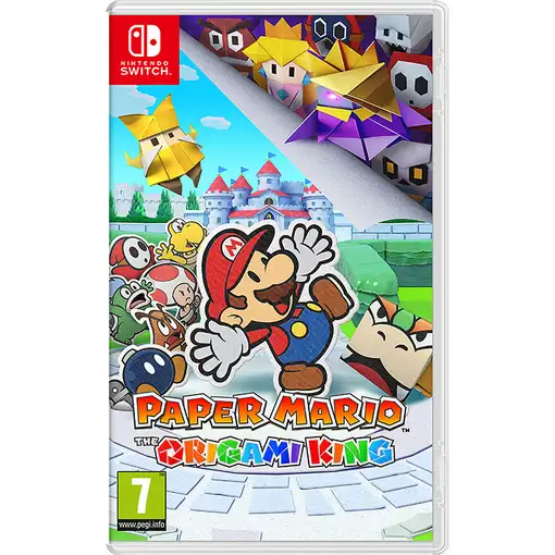 Nintendo Paper Mario: The Origami King Estándar Inglés, Español Nintendo Switch