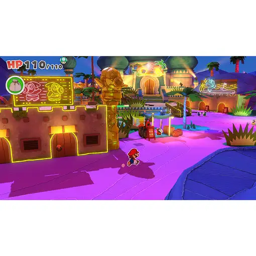 Nintendo Paper Mario: The Origami King Estándar Inglés, Español Nintendo Switch
