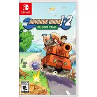 Nintendo Advance Wars 1+2: Re-Boot Camp Estándar Alemán, Holandés, Inglés, Español