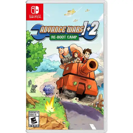 Nintendo Advance Wars 1+2: Re-Boot Camp Estándar Alemán, Holandés, Inglés, Español