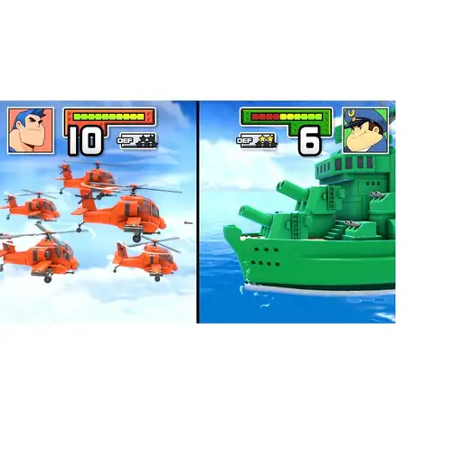 Nintendo Advance Wars 1+2: Re-Boot Camp Estándar Alemán, Holandés, Inglés, Español
