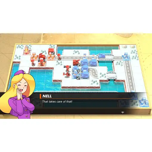 Nintendo Advance Wars 1+2: Re-Boot Camp Estándar Alemán, Holandés, Inglés, Español