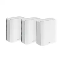 ASUS ZenWiFi BT10 – 3er Pack Weiß Tribanda (2.4 GHz / 5 GHz / 6 GHz) Wi-Fi 7