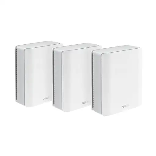 ASUS ZenWiFi BT10 – 3er Pack Weiß Tribanda (2.4 GHz / 5 GHz / 6 GHz) Wi-Fi 7