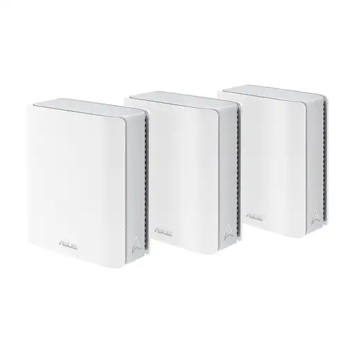 ASUS ZenWiFi BT10 – 3er Pack Weiß Tribanda (2.4 GHz / 5 GHz / 6 GHz) Wi-Fi 7