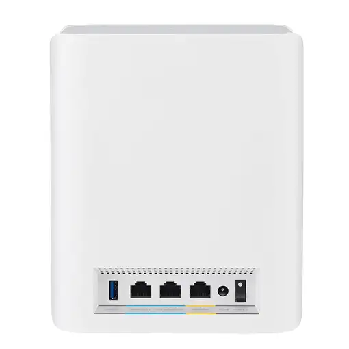 ASUS ZenWiFi BT10 – 3er Pack Weiß Tribanda (2.4 GHz / 5 GHz / 6 GHz) Wi-Fi 7