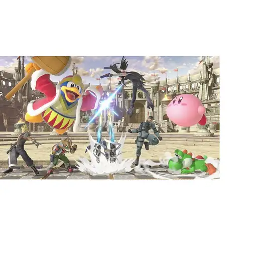 Nintendo Super Smash Bros. Ultimate, Switch Nintendo Switch