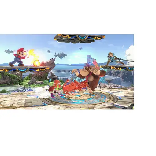 Nintendo Super Smash Bros. Ultimate, Switch Nintendo Switch