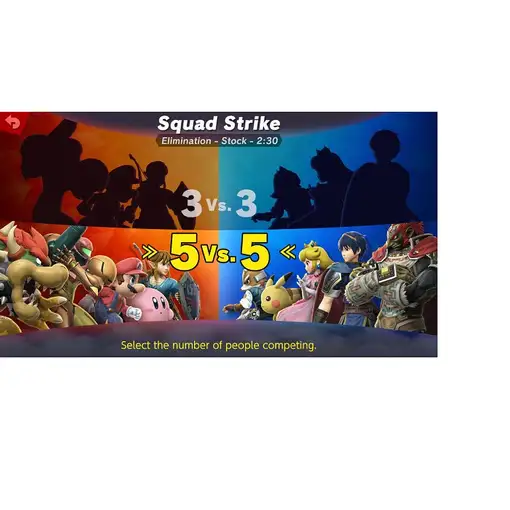Nintendo Super Smash Bros. Ultimate, Switch Nintendo Switch