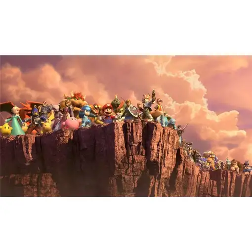 Nintendo Super Smash Bros. Ultimate, Switch Nintendo Switch