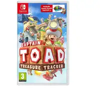 Nintendo Captain Toad : Treasure Tracker Estándar Plurilingüe Nintendo Switch