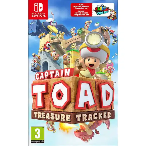 Nintendo Captain Toad : Treasure Tracker Estándar Plurilingüe Nintendo Switch