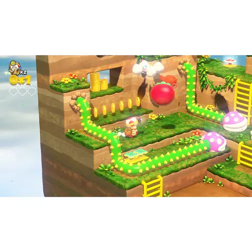 Nintendo Captain Toad : Treasure Tracker Estándar Plurilingüe Nintendo Switch