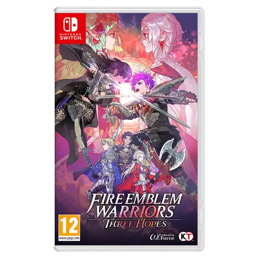 Nintendo Fire Emblem Warriors: Three Hopes Estándar Chino simplificado, Chino trad