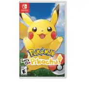 Nintendo Pokémon: Let's Go, Pikachu! Estándar Plurilingüe Nintendo Switch