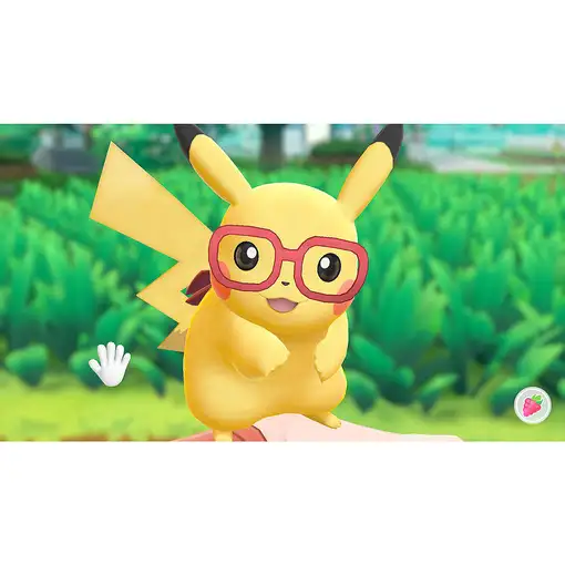 Nintendo Pokémon: Let's Go, Pikachu! Estándar Plurilingüe Nintendo Switch