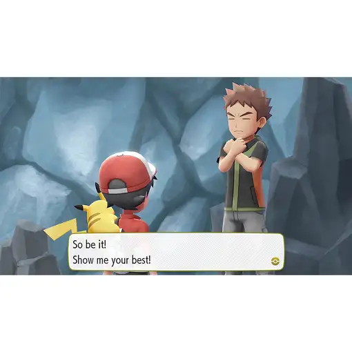 Nintendo Pokémon: Let's Go, Pikachu! Estándar Plurilingüe Nintendo Switch