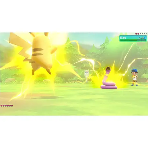 Nintendo Pokémon: Let's Go, Pikachu! Estándar Plurilingüe Nintendo Switch