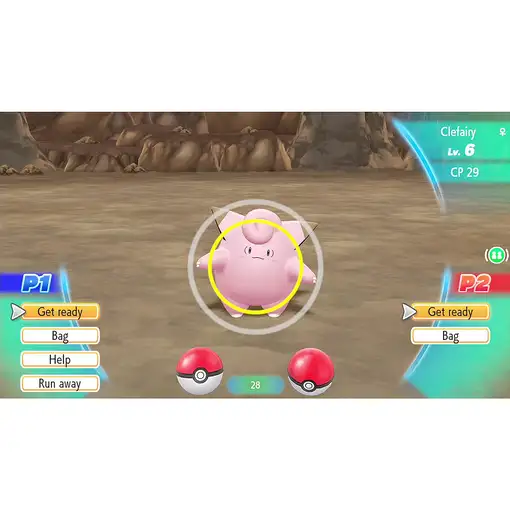 Nintendo Pokémon: Let's Go, Pikachu! Estándar Plurilingüe Nintendo Switch