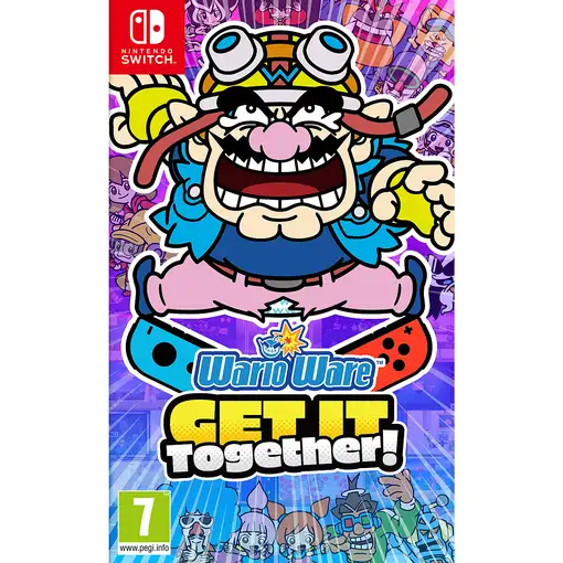 Nintendo Warioware: Get it Together! Estándar Plurilingüe Nintendo Switch