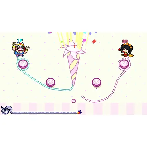Nintendo Warioware: Get it Together! Estándar Plurilingüe Nintendo Switch