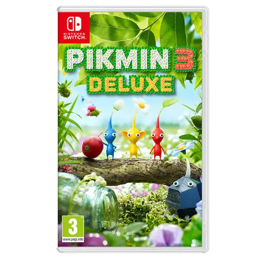 Nintendo Pikmin 3 Deluxe De lujo Inglés, Español Nintendo Switch