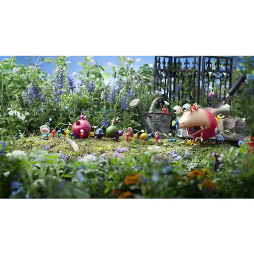 Nintendo Pikmin 3 Deluxe De lujo Inglés, Español Nintendo Switch