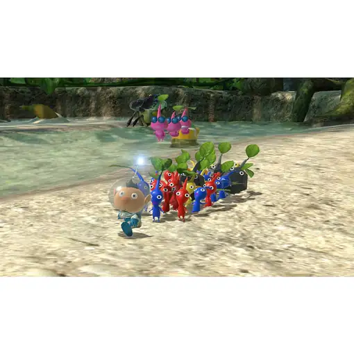 Nintendo Pikmin 3 Deluxe De lujo Inglés, Español Nintendo Switch
