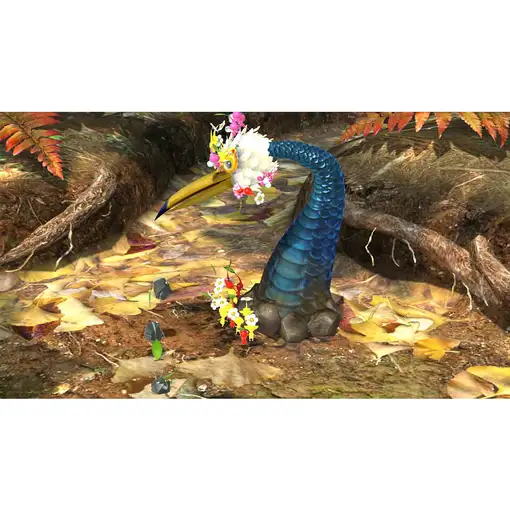 Nintendo Pikmin 3 Deluxe De lujo Inglés, Español Nintendo Switch