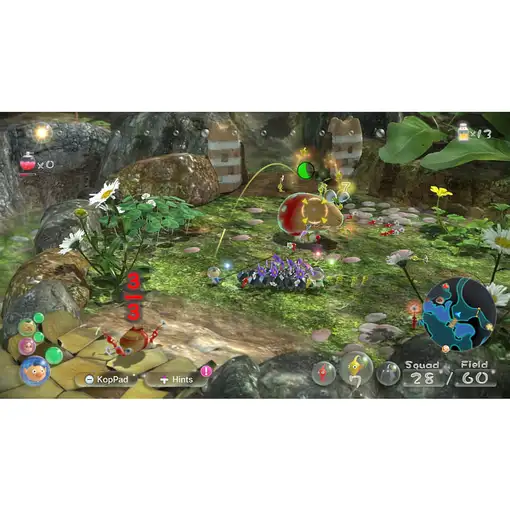 Nintendo Pikmin 3 Deluxe De lujo Inglés, Español Nintendo Switch