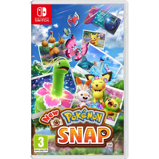 Nintendo New Pokemon Snap Estándar Chino simplificado, Chino tradicional, Alemán,