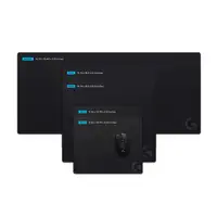 Logitech G440 Alfombrilla Gaming Negra