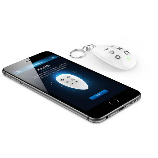 Fibaro KeyFob mando a distancia Lighting, Sistema de audio de uso doméstico, Unive