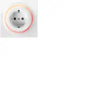 Fibaro Walli toma de corriente Tipo F Blanco